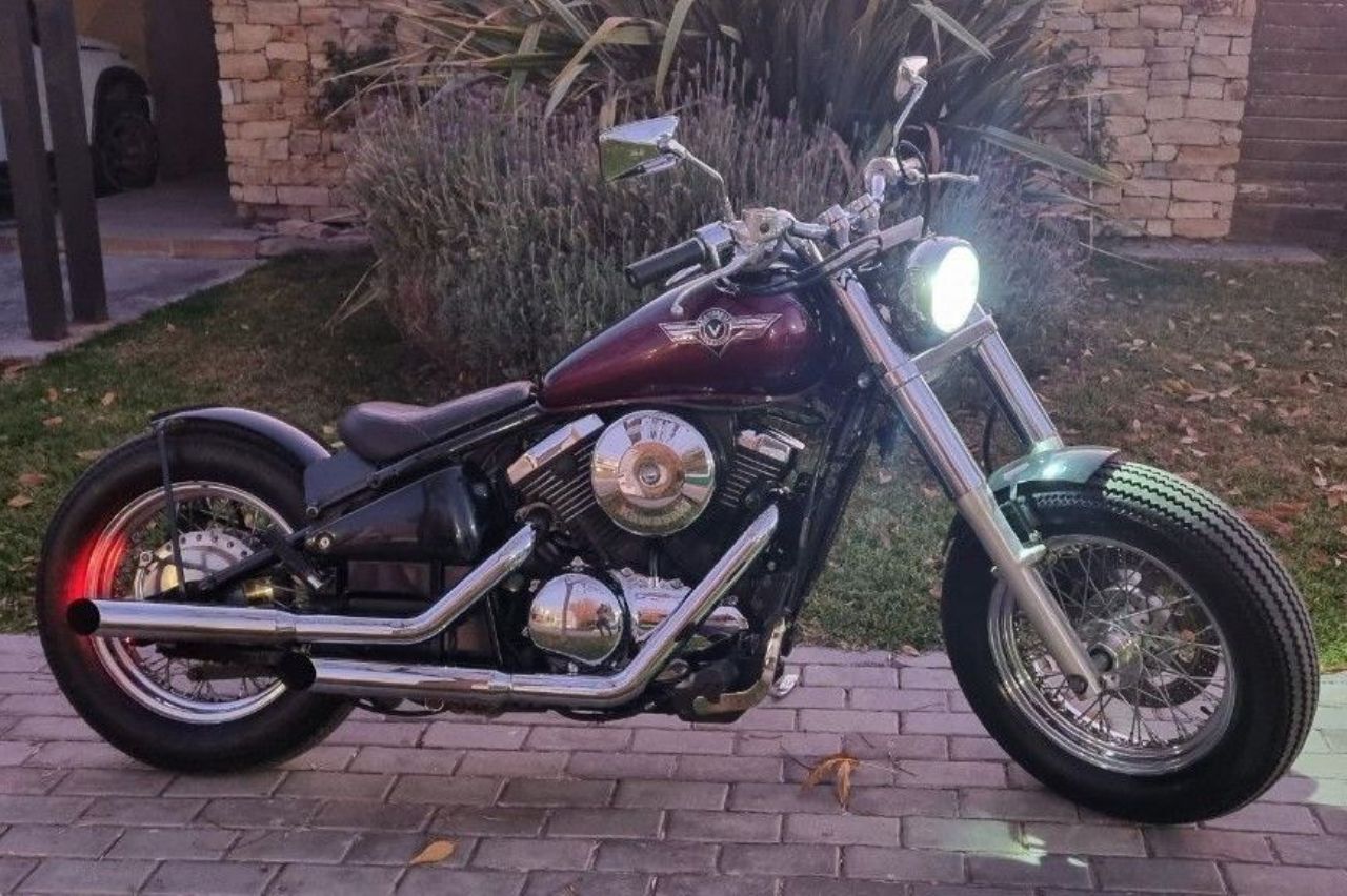 Kawasaki VN Usada en Mendoza, deRuedas