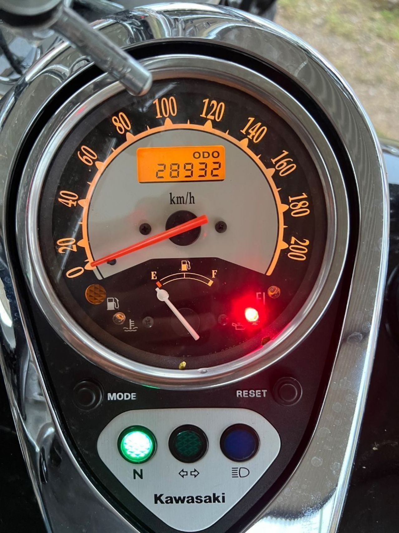 Kawasaki VN Usada en Mendoza, deRuedas