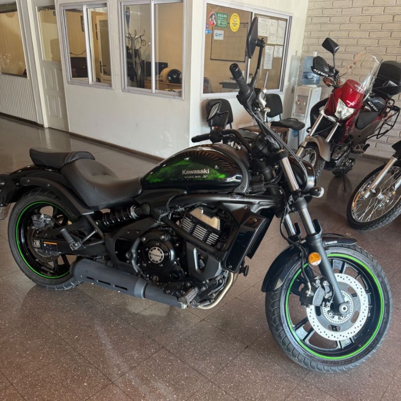 Kawasaki VN Usada Financiado en Mendoza, deRuedas