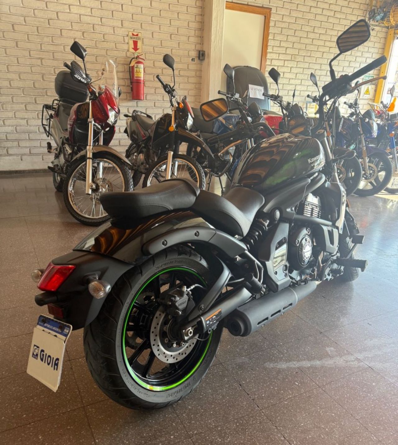 Kawasaki VN Usada Financiado en Mendoza, deRuedas