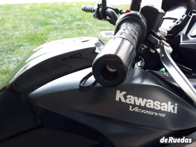 Kawasaki Versys Usada en Mendoza, deRuedas