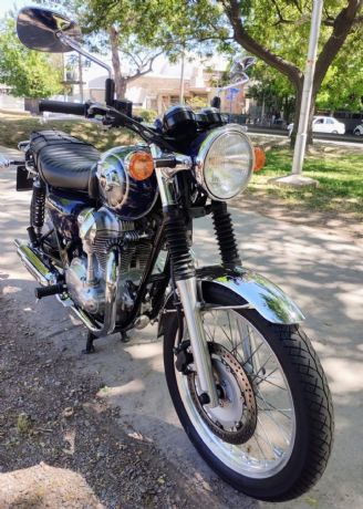 Kawasaki W Usada en Mendoza