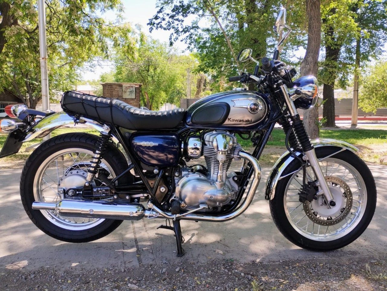Kawasaki W Usada en Mendoza, deRuedas