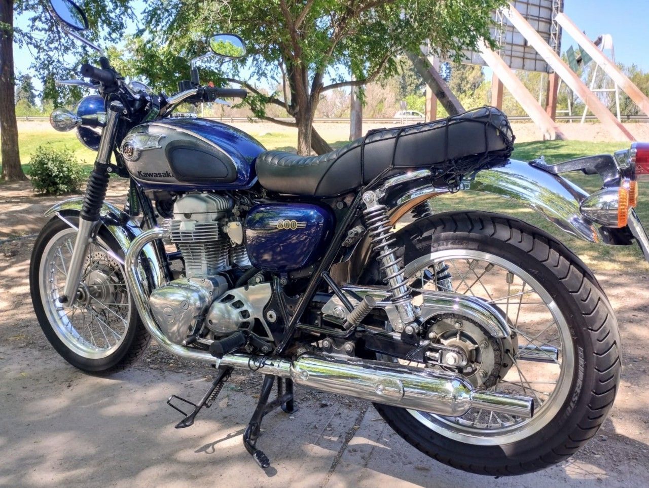 Kawasaki W Usada en Mendoza, deRuedas