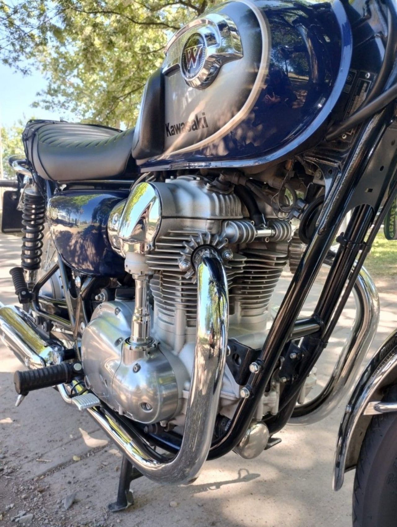 Kawasaki W Usada en Mendoza, deRuedas