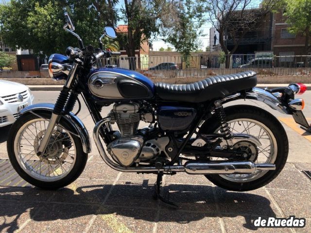 Kawasaki W Usada en Mendoza, deRuedas