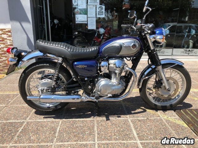 Kawasaki W Usada en Mendoza, deRuedas