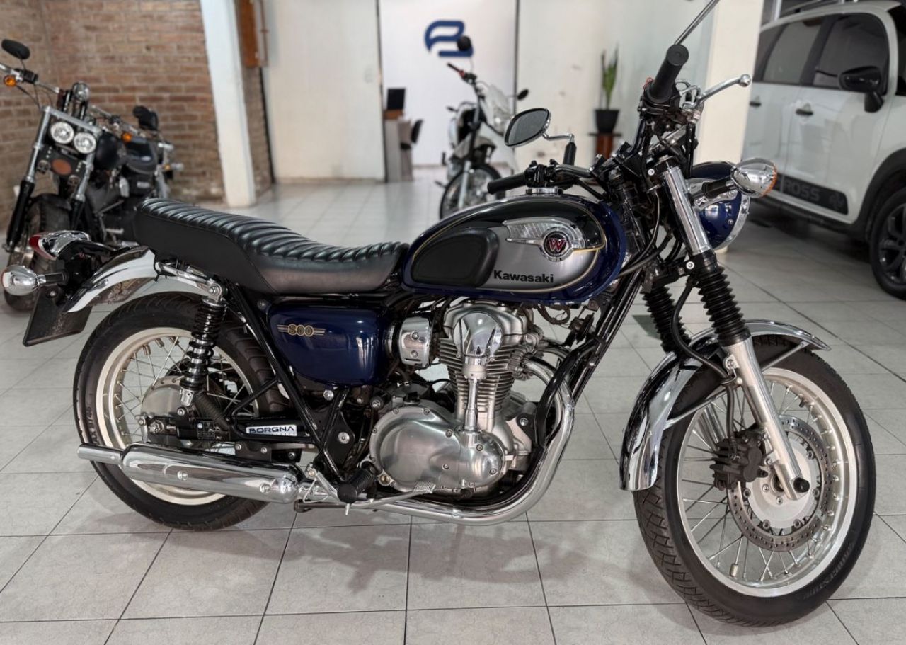Kawasaki W Usada en Mendoza, deRuedas