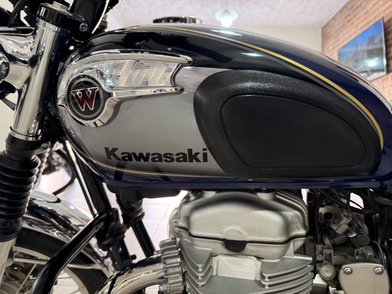 Kawasaki W Usada en Mendoza, deRuedas