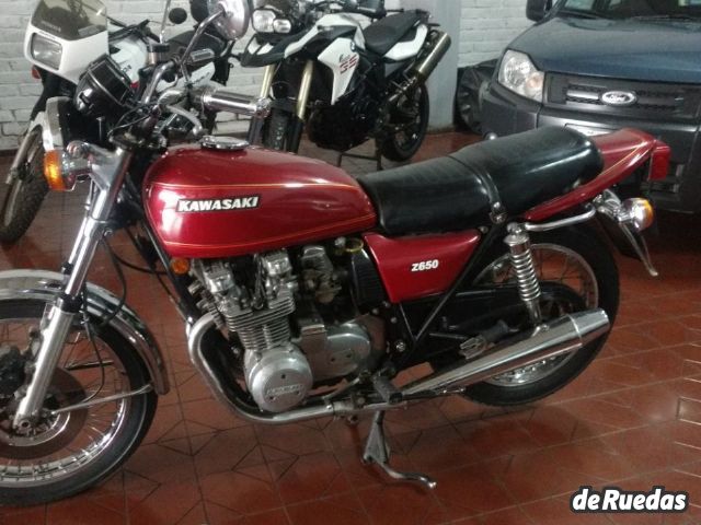 Kawasaki Z Usada en Mendoza, deRuedas