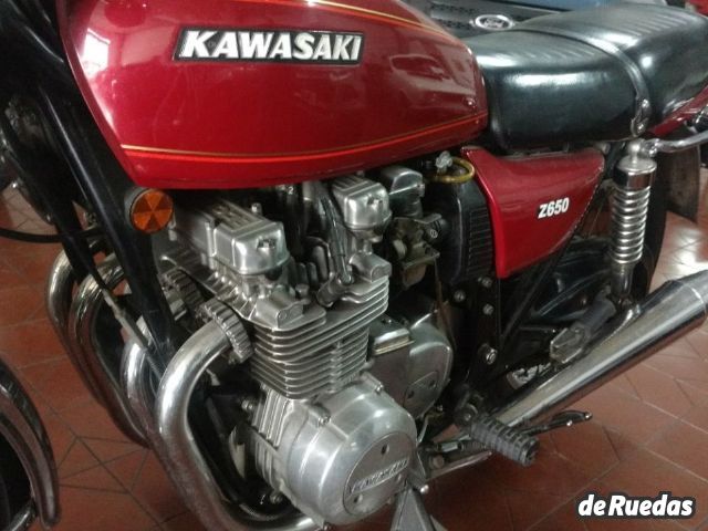 Kawasaki Z Usada en Mendoza, deRuedas