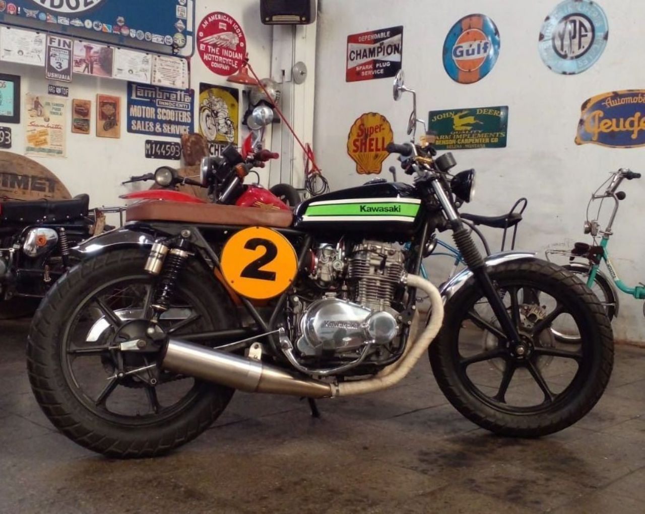 Kawasaki Z Usada en Mendoza, deRuedas