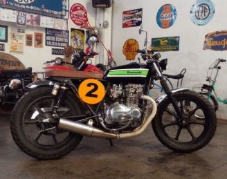 Kawasaki Z Usada en Mendoza