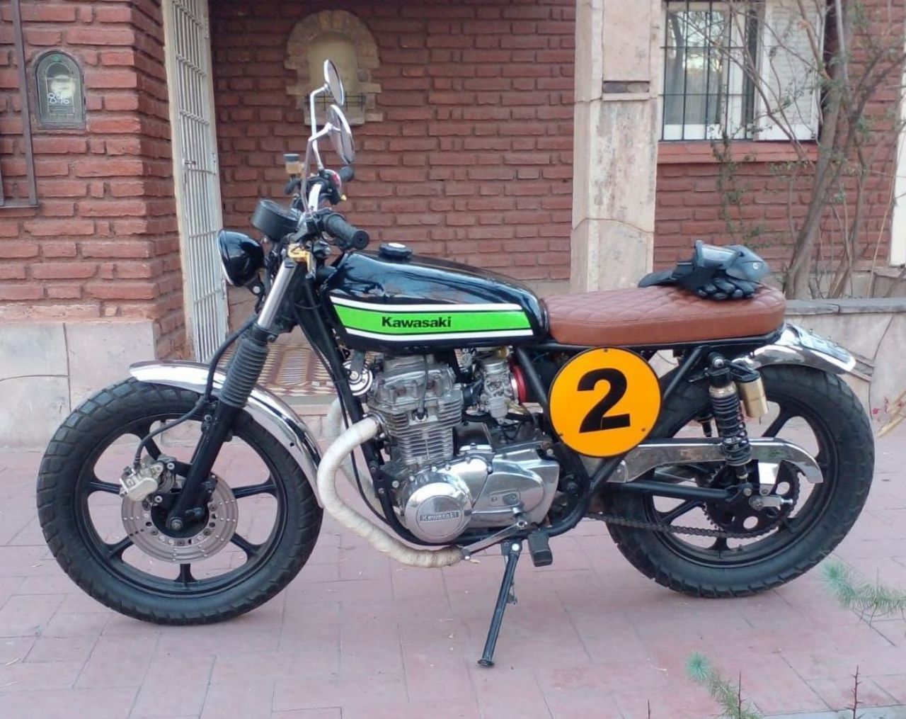 Kawasaki Z Usada en Mendoza, deRuedas