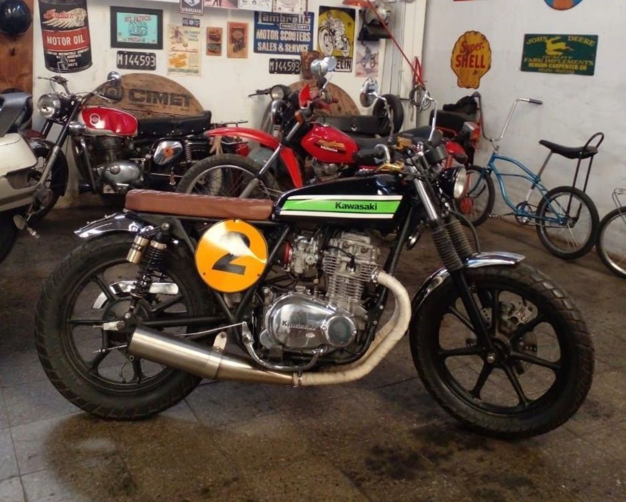 Kawasaki Z Usada en Mendoza, deRuedas