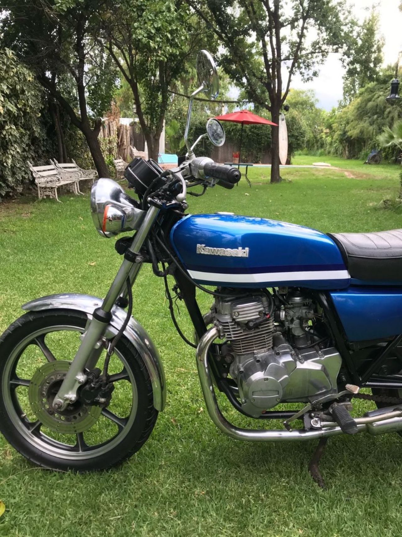 Kawasaki Z Usada en Mendoza, deRuedas