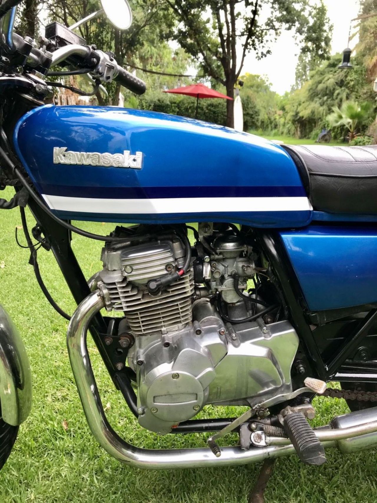 Kawasaki Z Usada en Mendoza, deRuedas