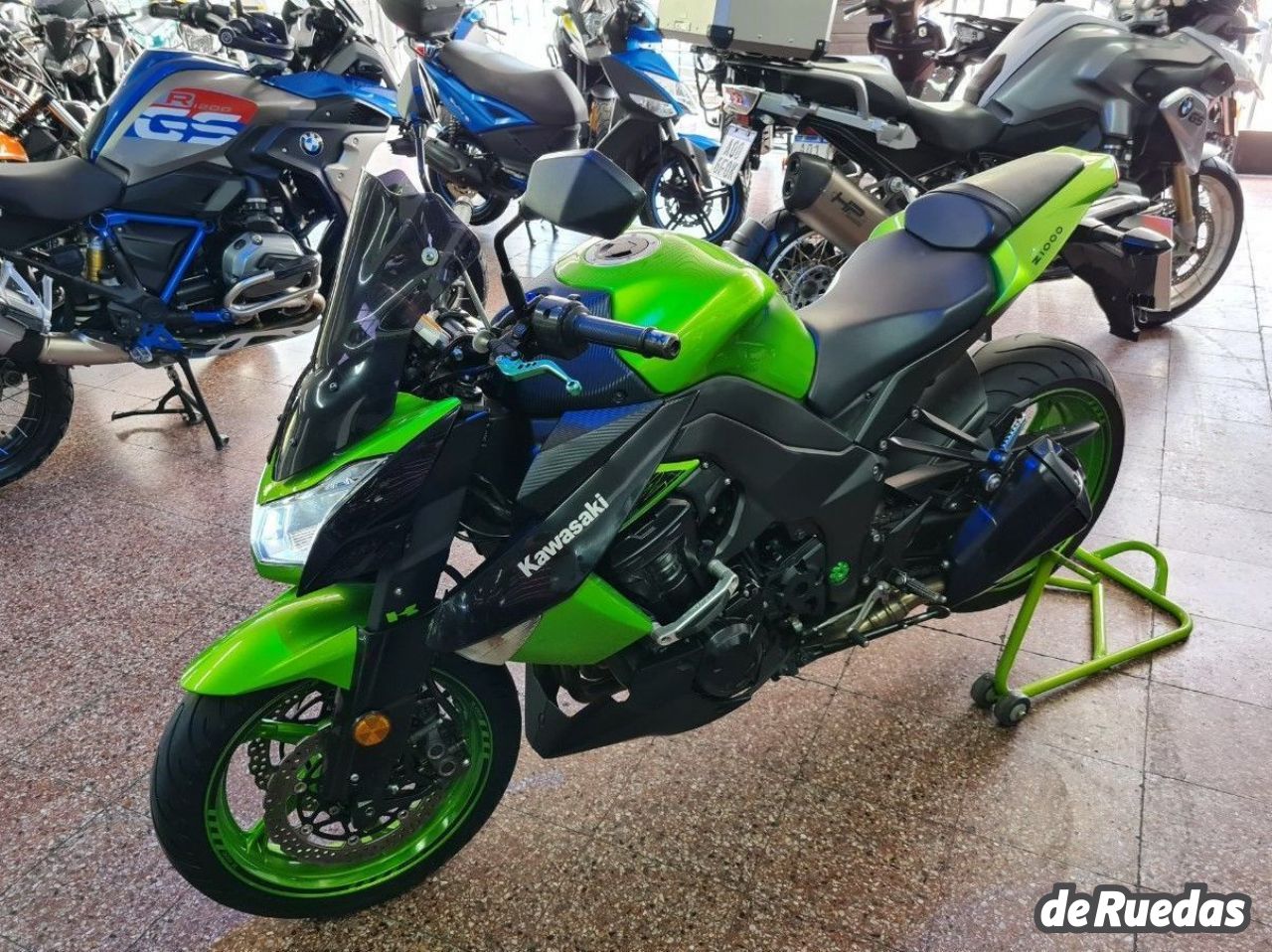 Kawasaki Z Usada en Mendoza, deRuedas