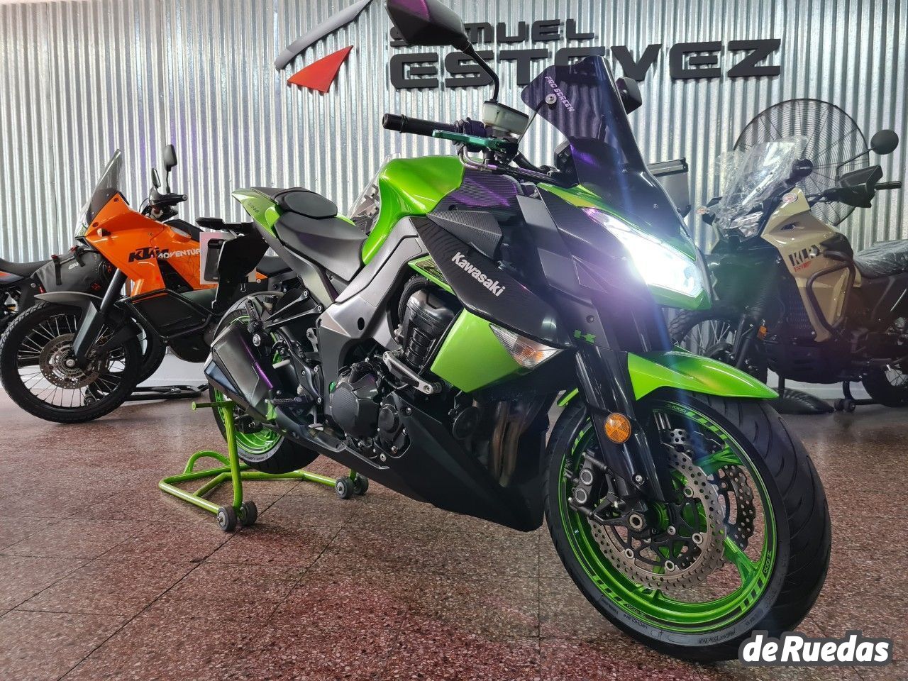 Kawasaki Z Usada en Mendoza, deRuedas