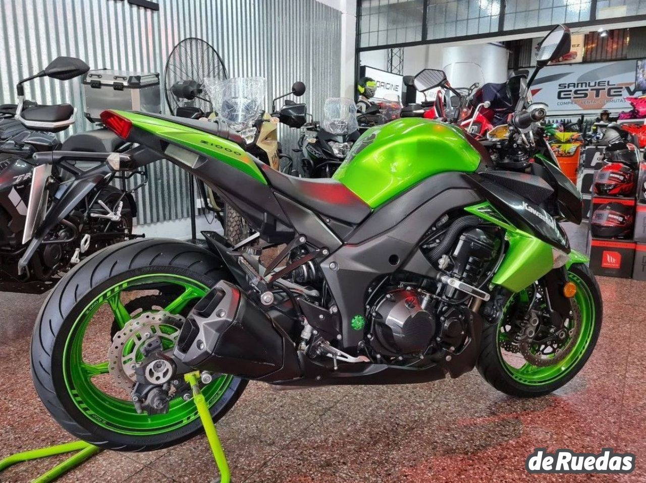 Kawasaki Z Usada en Mendoza, deRuedas