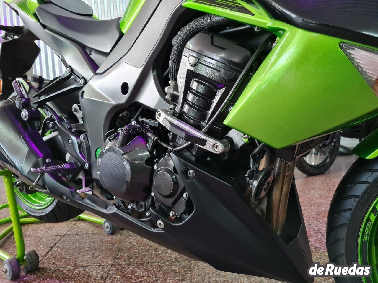 Kawasaki Z Usada en Mendoza, deRuedas