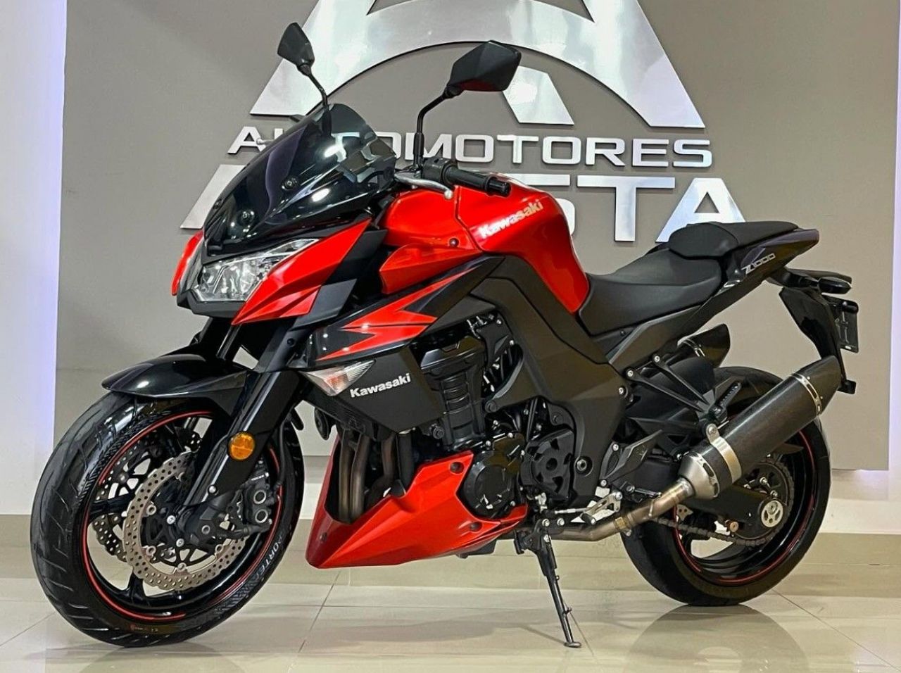 Kawasaki Z Usada en San Juan, deRuedas