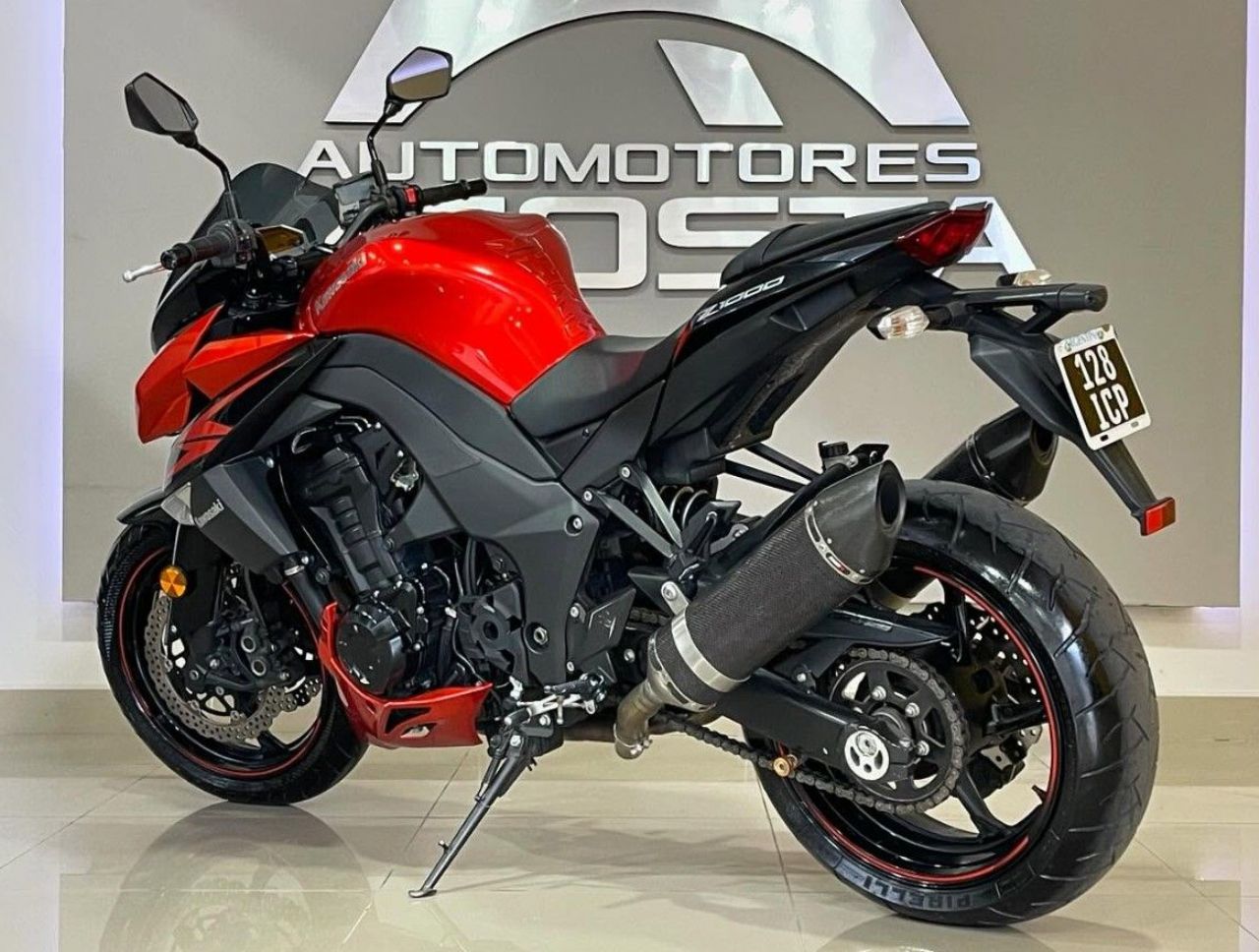 Kawasaki Z Usada en San Juan, deRuedas