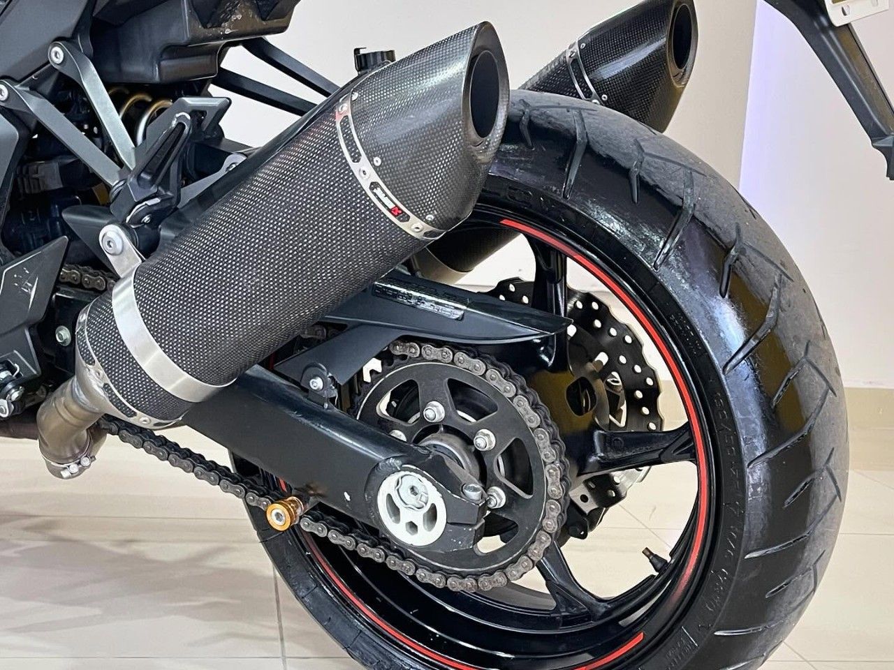 Kawasaki Z Usada en San Juan, deRuedas