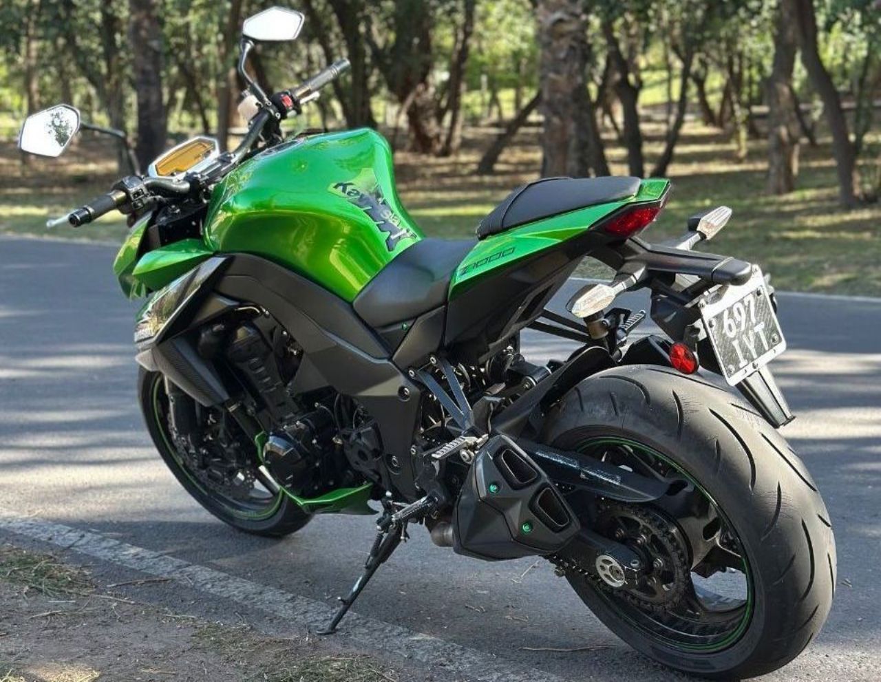 Kawasaki Z Usada en Mendoza, deRuedas