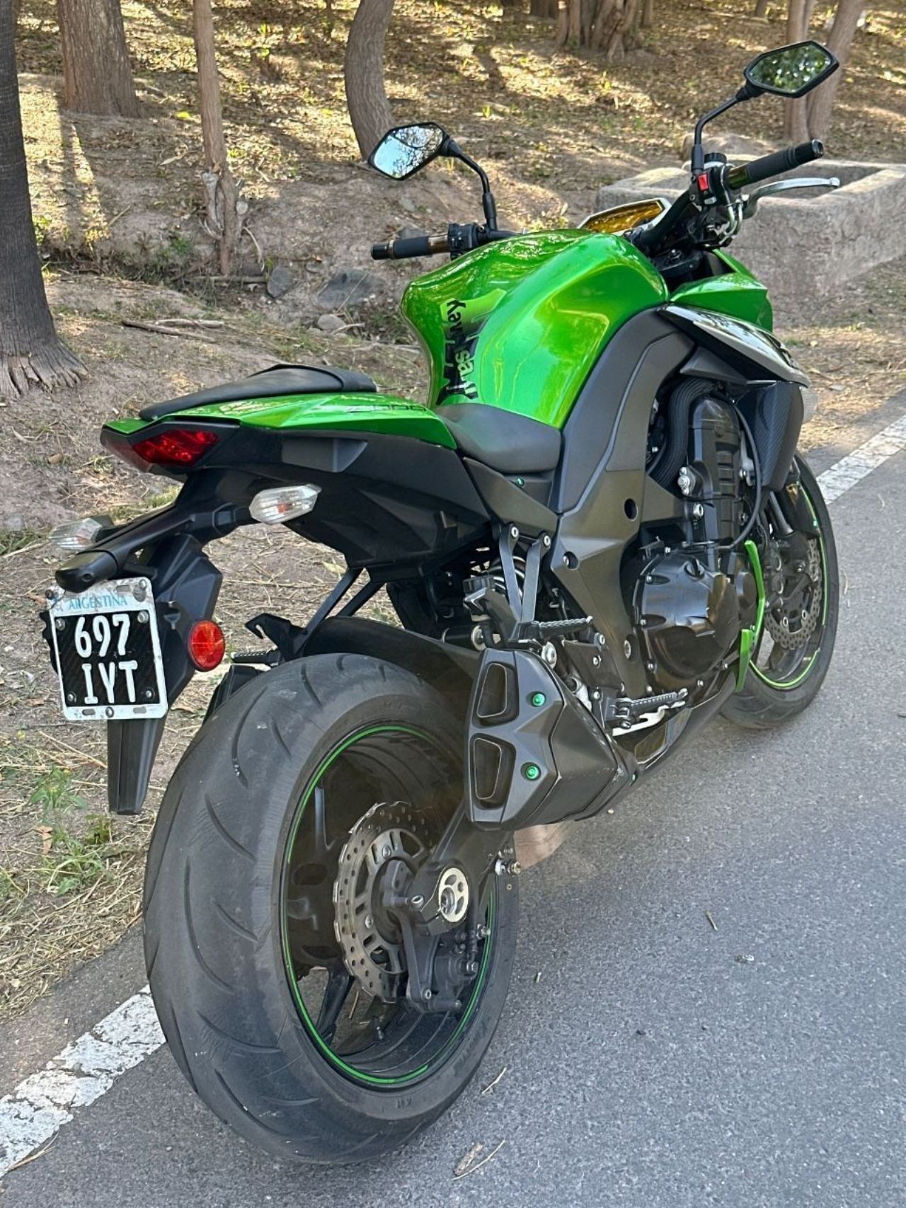 Kawasaki Z Usada en Mendoza, deRuedas