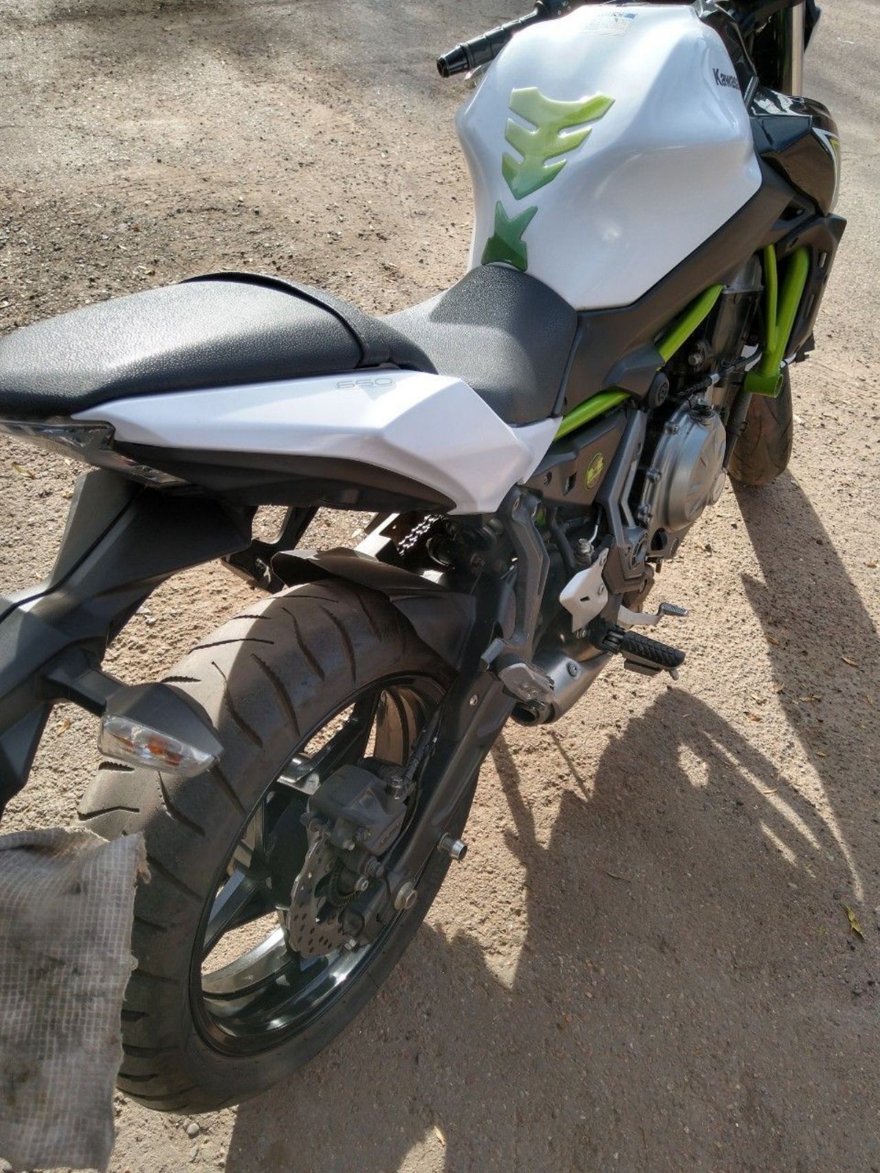 Kawasaki Z Usada en Mendoza, deRuedas