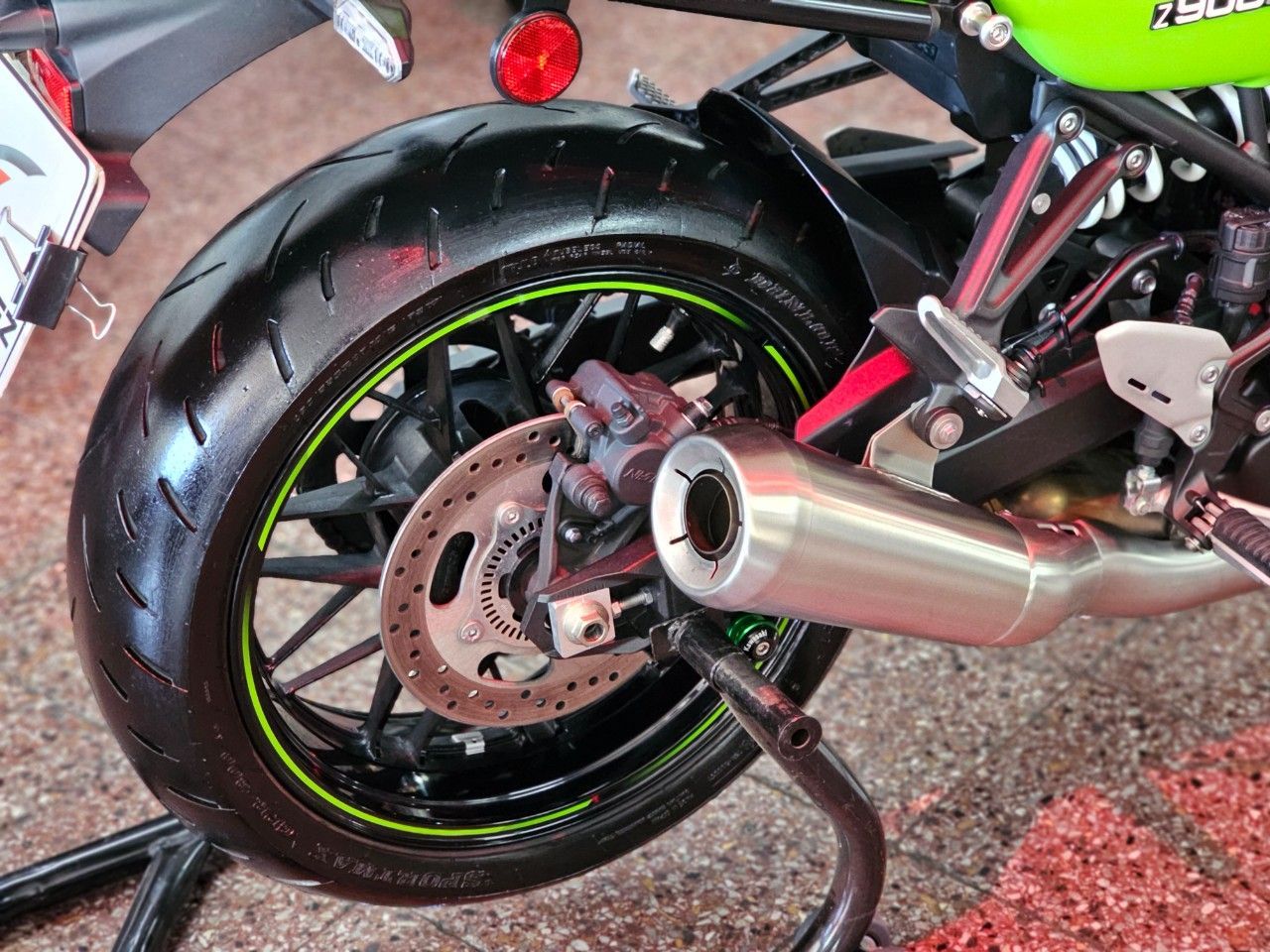 Kawasaki Z Usada en Mendoza, deRuedas
