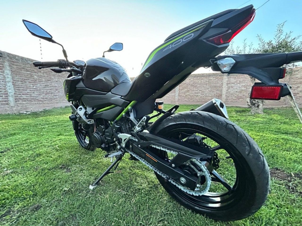 Kawasaki Z Usada en Mendoza, deRuedas