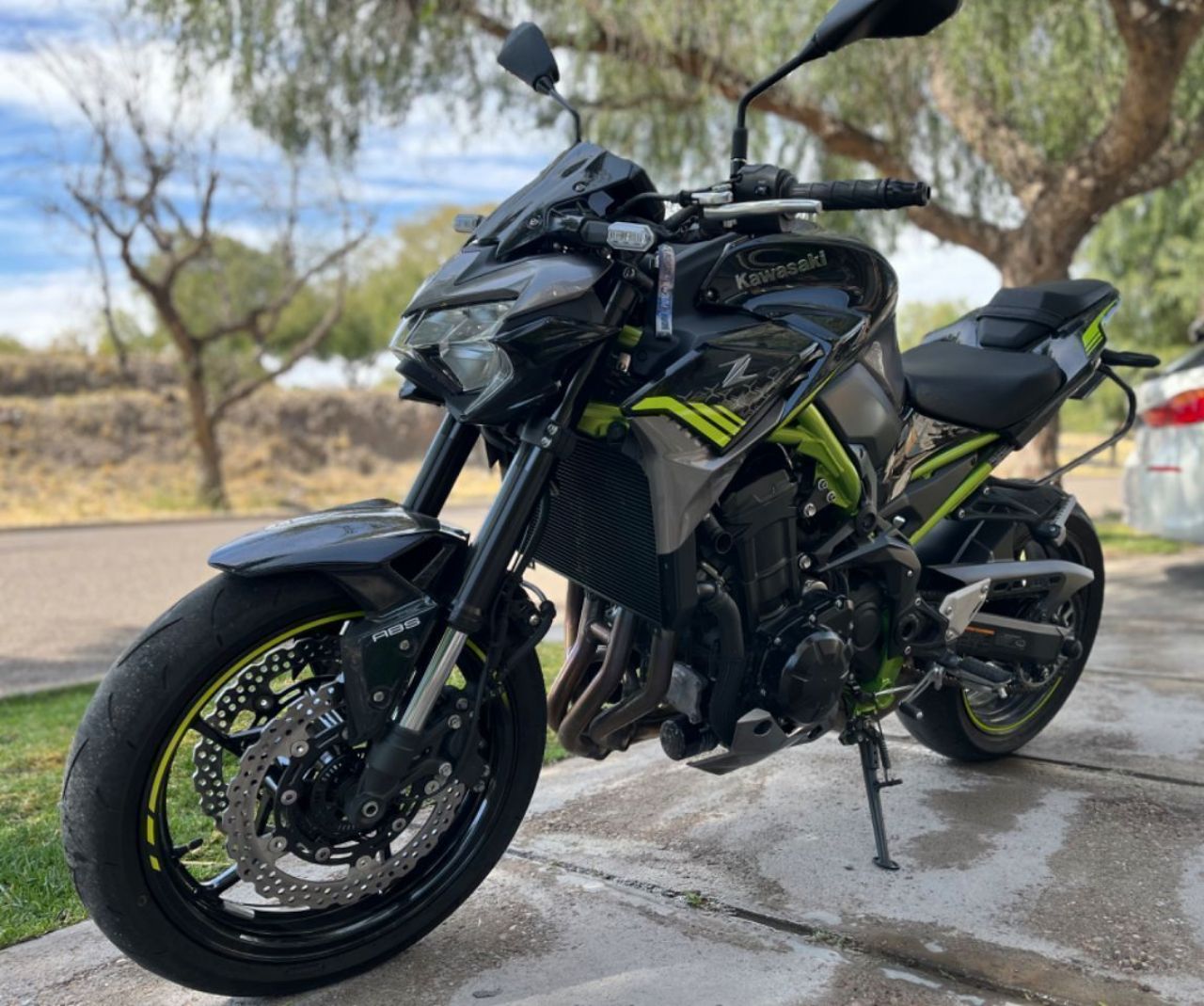 Kawasaki Z Usada en Mendoza, deRuedas