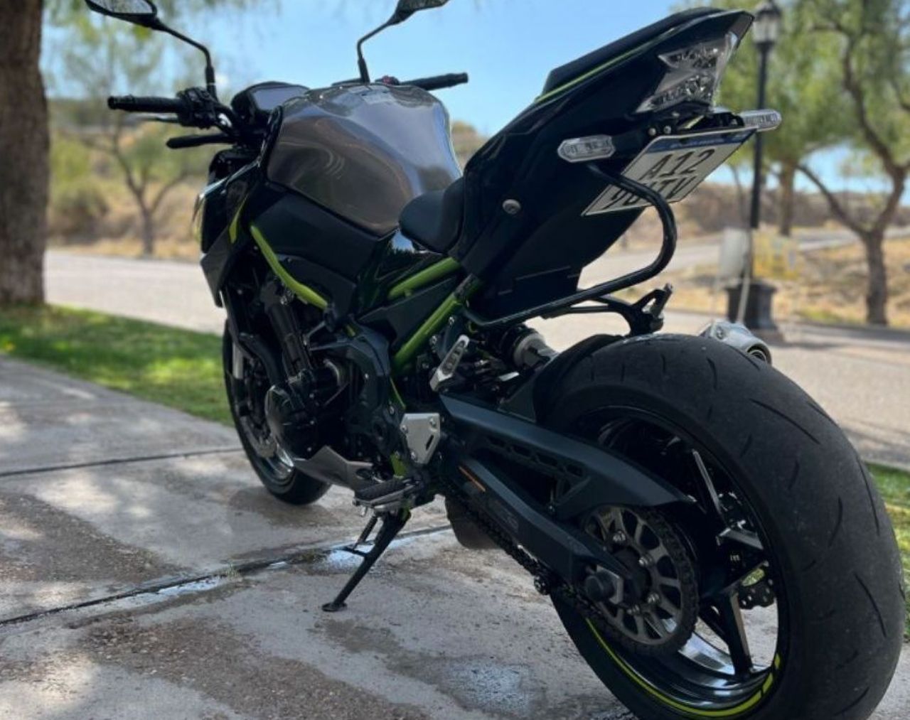 Kawasaki Z Usada en Mendoza, deRuedas