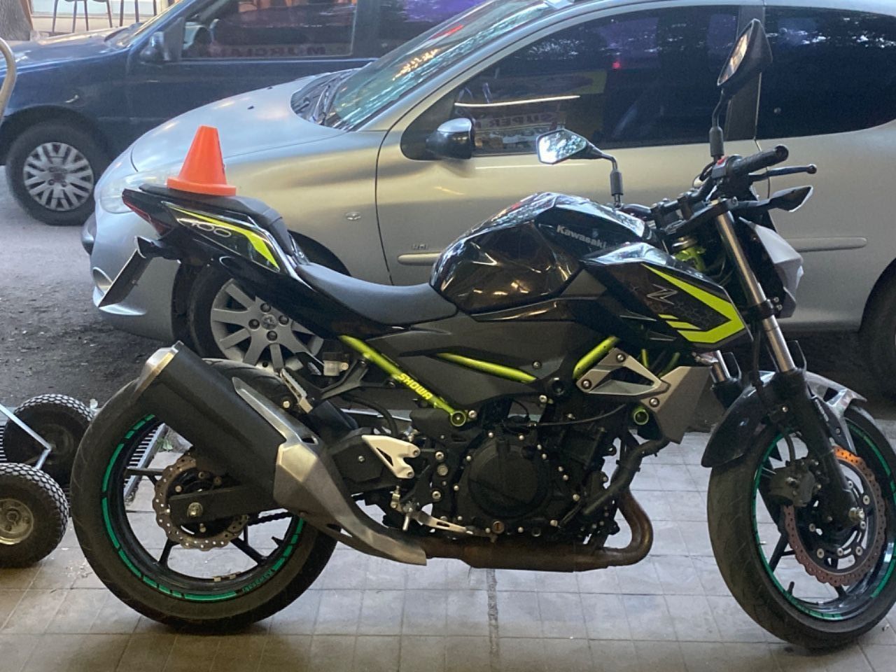 Kawasaki Z Usada en Mendoza, deRuedas