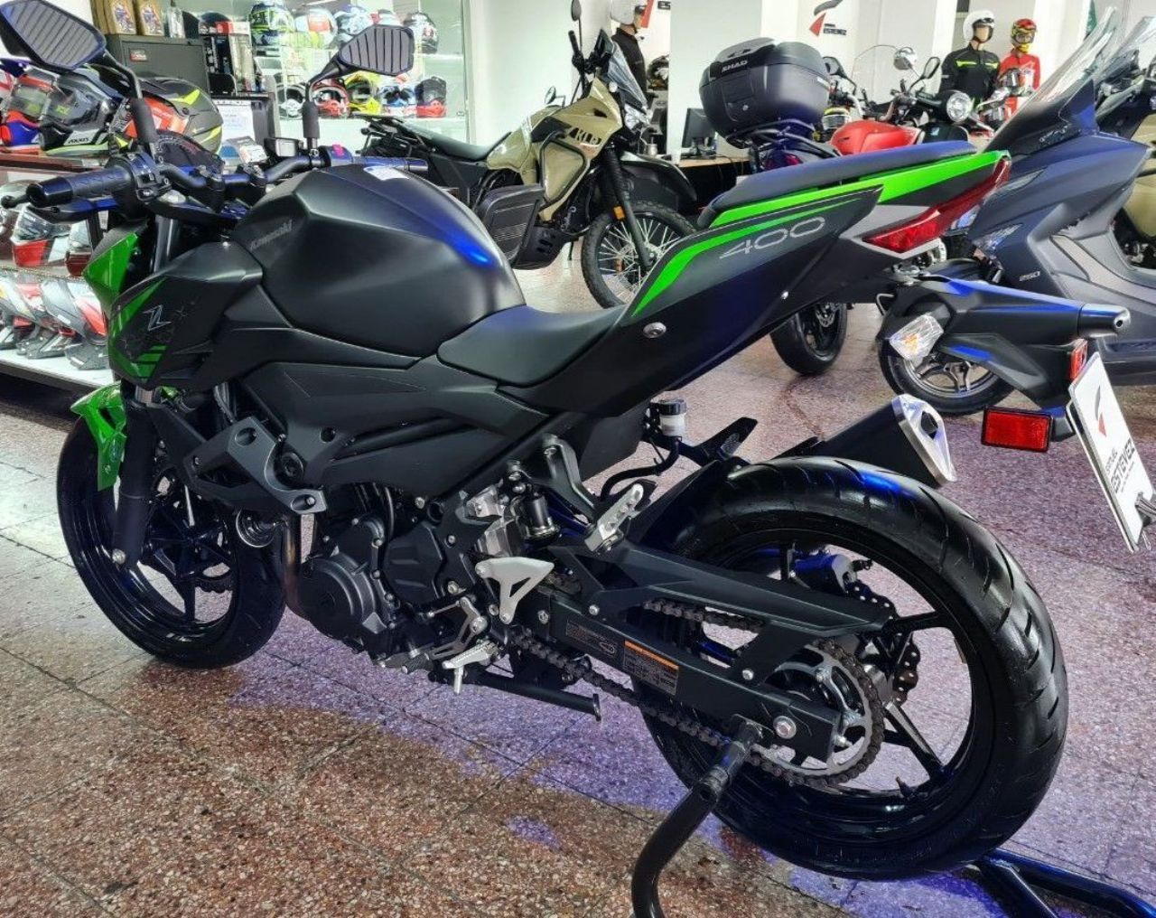 Kawasaki Z Usada en Mendoza, deRuedas