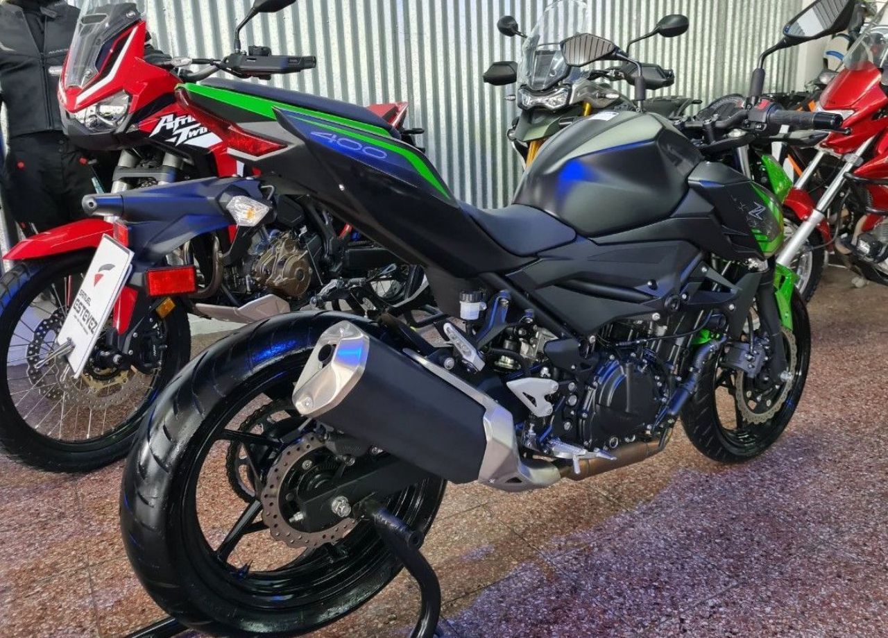 Kawasaki Z Usada en Mendoza, deRuedas