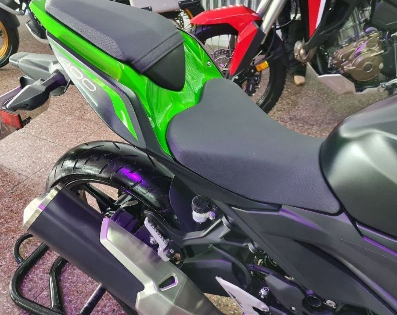 Kawasaki Z Usada en Mendoza, deRuedas