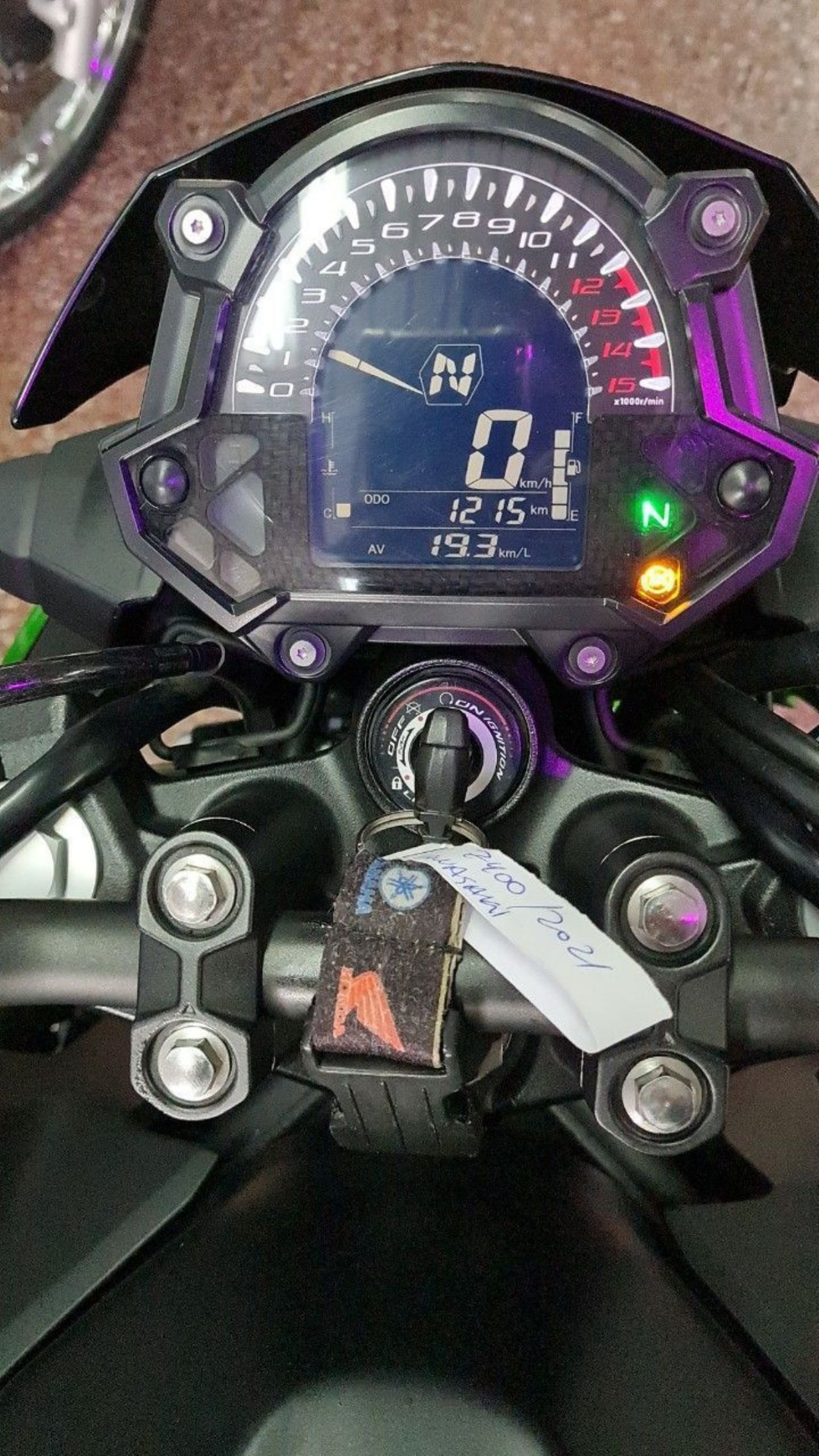 Kawasaki Z Usada en Mendoza, deRuedas