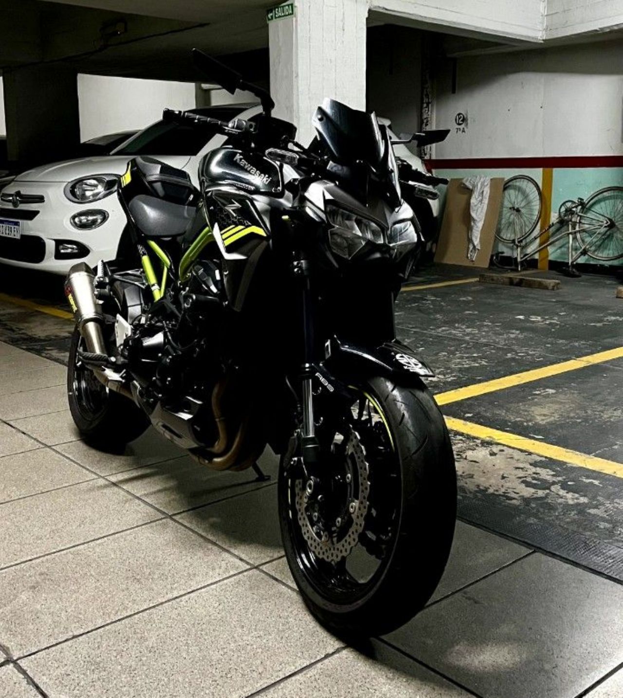 Kawasaki Z Usada en Buenos Aires, deRuedas