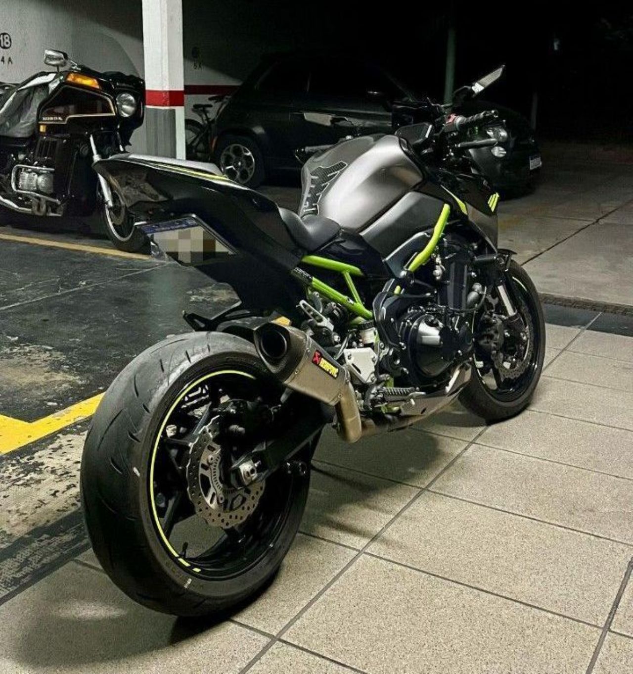 Kawasaki Z Usada en Buenos Aires, deRuedas