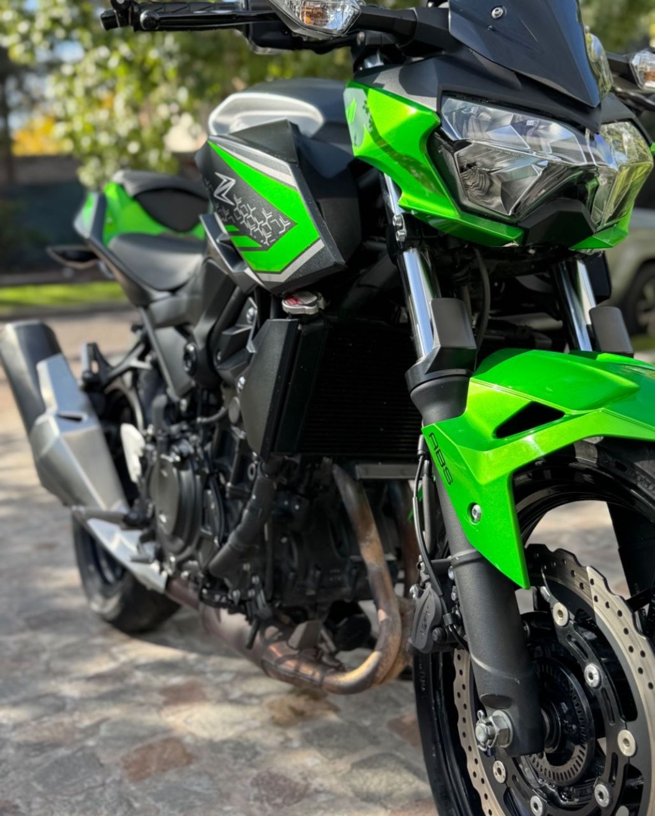 Kawasaki Z Usada en Mendoza, deRuedas
