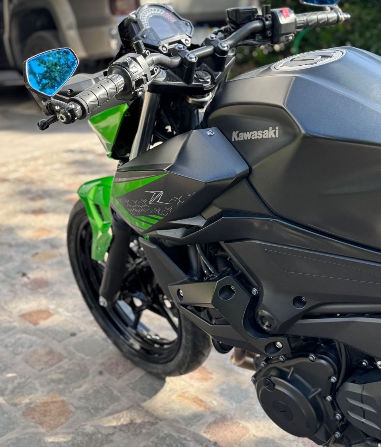 Kawasaki Z Usada en Mendoza, deRuedas