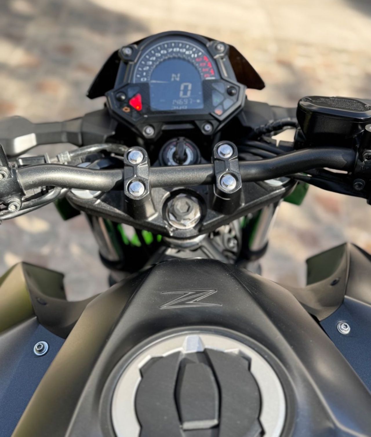 Kawasaki Z Usada en Mendoza, deRuedas