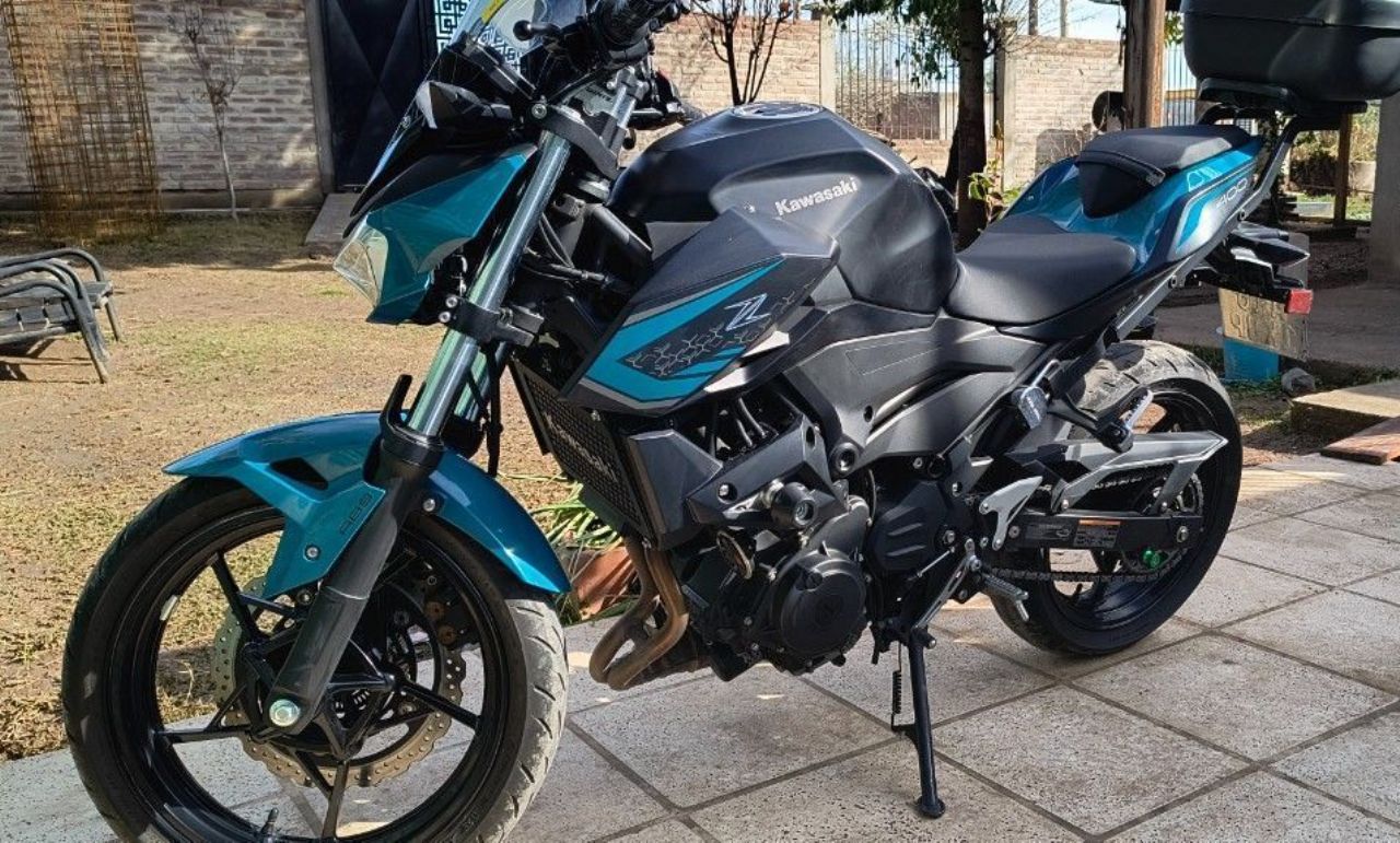 Kawasaki Z Usada en Mendoza, deRuedas