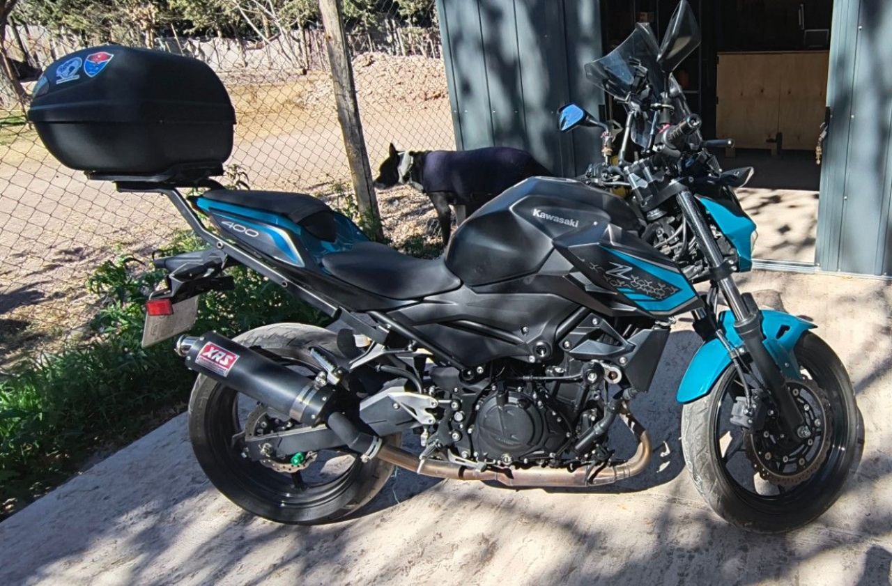 Kawasaki Z Usada en Mendoza, deRuedas
