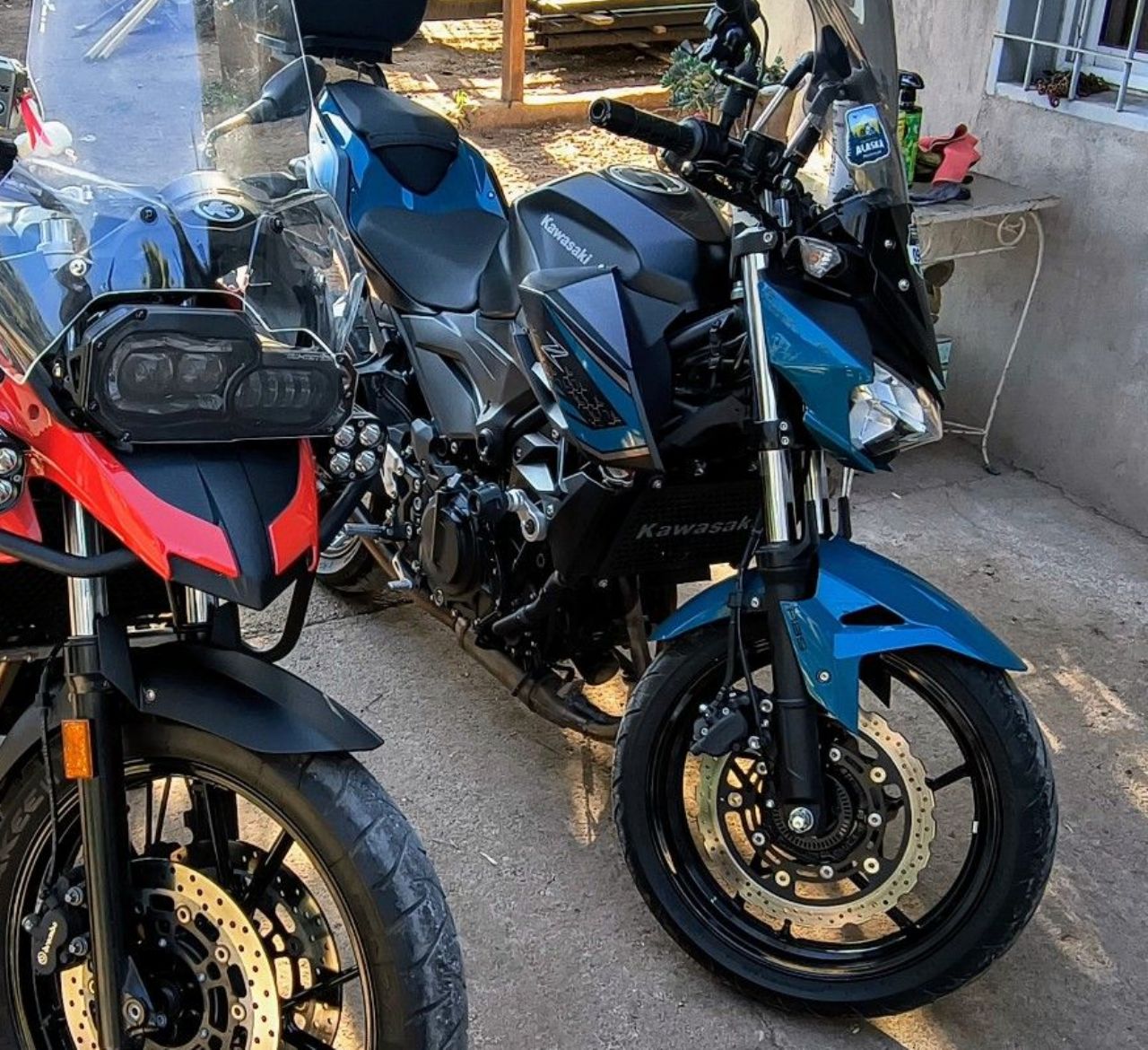 Kawasaki Z Usada en Mendoza, deRuedas