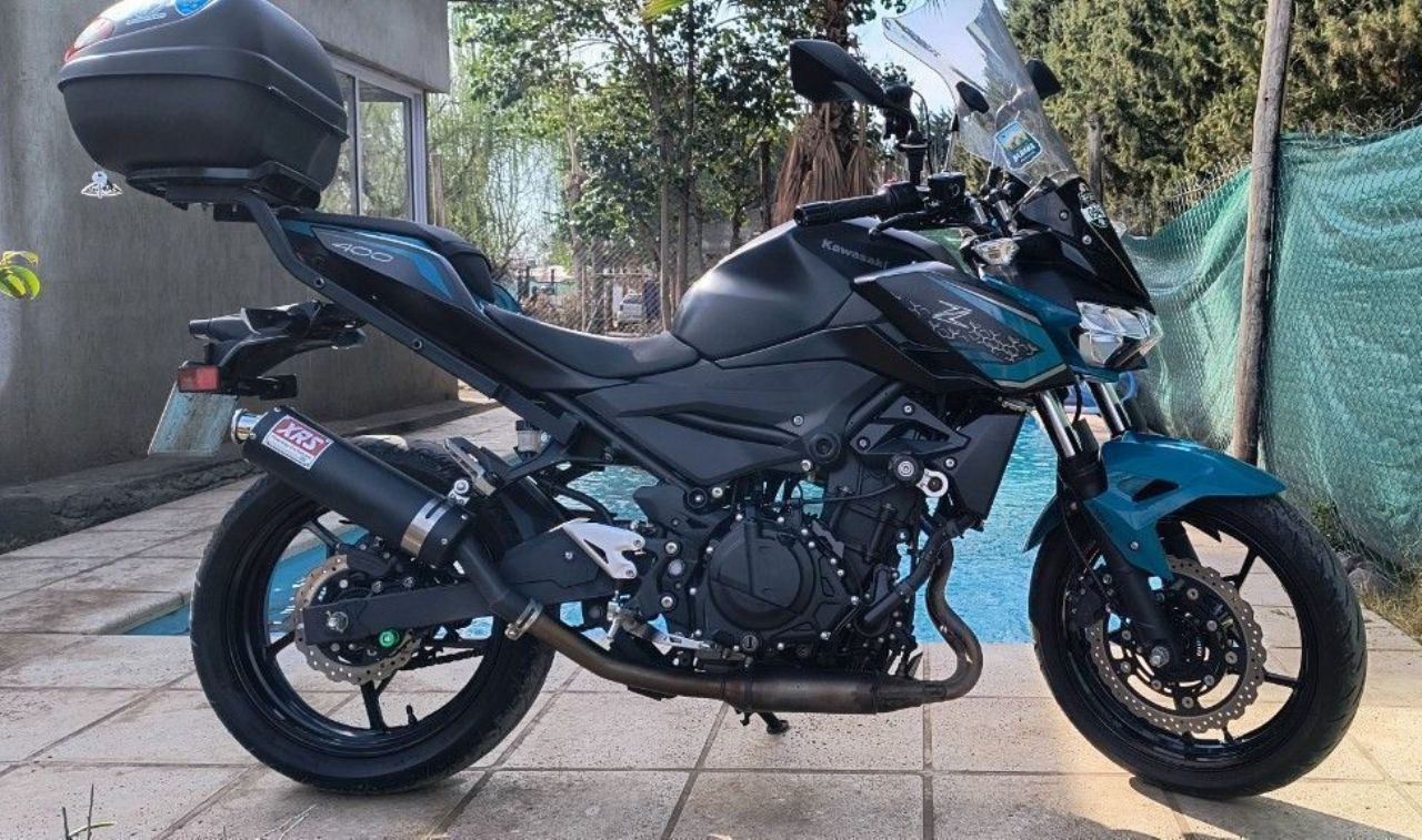 Kawasaki Z Usada en Mendoza, deRuedas