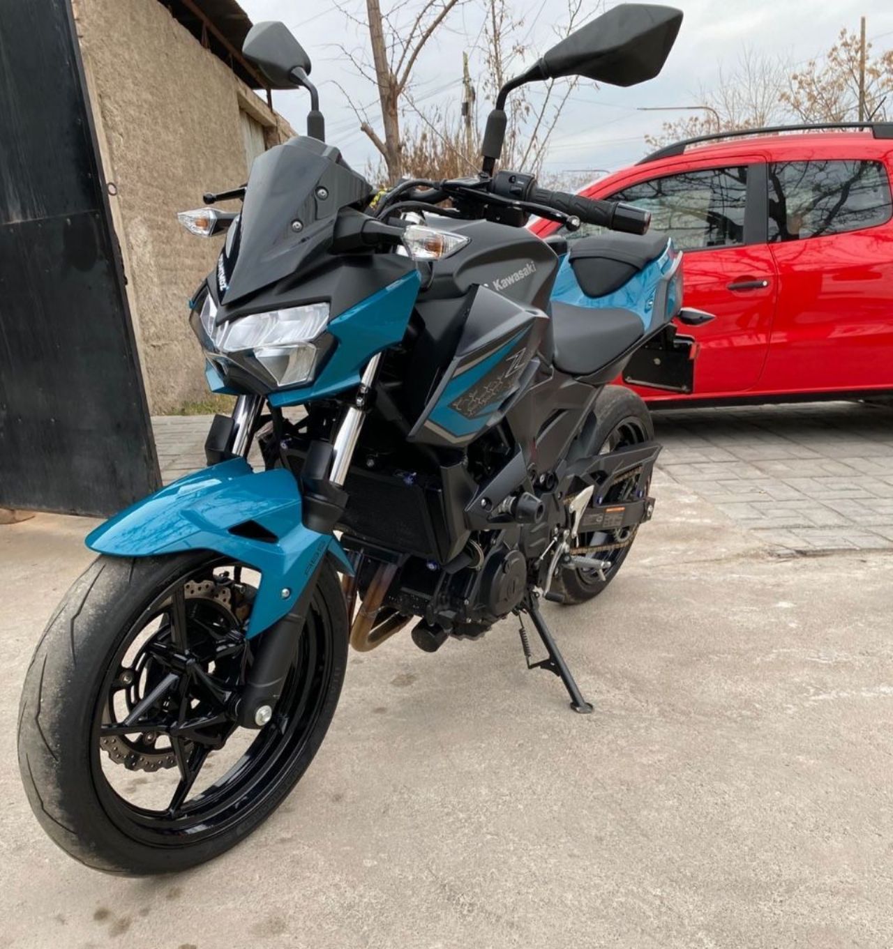 Kawasaki Z Usada en Mendoza, deRuedas